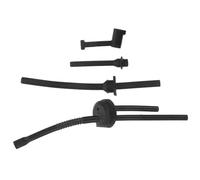 iplusmile Kit Complet de Remplacement Pompe à Huile Tronçonneuse avec Tuyau et Outils Installation pour Entretien Moteur et Amélioration Performance