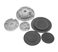 iplusmile Kit Complet Tête Brûleur Gaz Plat Accessoire Pratique Et Remplaçant Pour Gazinière Domestique Facilite Cuisson Et Entretien