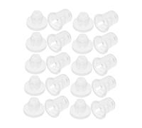 iplusmile Kit De 10 Vis Et Écrous Transparents En Plastique 14x14 Mm Entretoises Pour Supports Déportés, Fixation De Panneaux Et Matériel De Montage Polyvalent