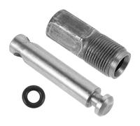 iplusmile Kit de 2 Joints Métalliques pour Pompe Hydraulique de Cric Vertical - Pièces D’étanchéité Piston et Vérin pour Réparation Automobile - Kit de Joint de Cylindre Compatible et