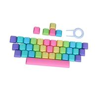 iplusmile Kit de Capuchons Clavier Arc-Ciel Pbt Touches Résistants à Usure avec Extracteur Protège et Personnalise Votre Clavier Mécanique pour Gamers