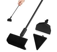 iplusmile Kit de Nettoyage pour Aquarium Brosse Angle Droit et Racloir pour Aquarium Jusqu'à 30 L Accessoires Résistants et Compacts pour Entretien d'eau Douce et Tropicale