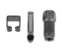 iplusmile Kit de Pièces de Rechange pour Cric Hydraulique 2 Tonnes Levier Manuel 25 Tonnes Valve de Retour D’ Roues Pivotantes Universelles Poignée de Levage Pompe à Piston avec Clip