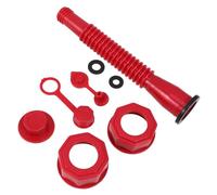 iplusmile Kit De Remplacement De Bec Verseur pour Bidon Essence Embout De Bidon Essence Kit De Bec Verseur Accessoires pour Réservoir De Carburant