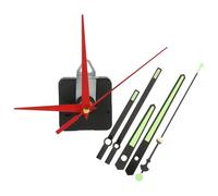 iplusmile Kit de Remplacement de Mouvement D'horloge Silencieux avec Aiguilles en Plastique sans Pile pour Réparation et Décoration Intérieure