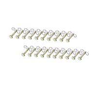 iplusmile Kit de Remplacement Goupilles Fendues et Cisaille pour Souffleuse à Neige Compatible