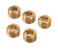 iplusmile Kit de Réparation pour Saxophone Alto et Ténor 5 Vis de Serrage en Métal Doré 11x11x7 Mm Accessoires pour Instruments à Vent et Bois Vis de Fixation Précises pour Accordage Stable