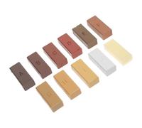 iplusmile Kit de Réparation pour Sol Stratifié Cire Réparatrice Couleurs Pâte Bois Rebouchage pour Rayures Plancher Bois Stratifié et Comptoir