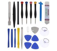 iplusmile Kit de Réparation Téléphone Portable 22 Pièces Tournevis Précision Outil D’Ouverture et Pince à Épiler - Ensemble Complet pour Réparation Écran Smartphone et Tablette