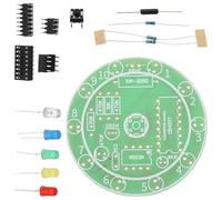 iplusmile Kit De Soudure pour Débutants DIY Plaque D'entraînement Électronique Garçon Et Filles Et Adultes Apprentissage Soudage Circuits Imprimés Matériel Plastique Robuste pour Projets Éducatifs
