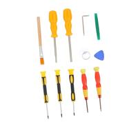 iplusmile Kit de Tournevis pour Réparation Console Outils Ouverture de Coque avec Embouts et Outil Professionnel pour Démontage et Maintenance de Gamepad