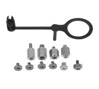 iplusmile Kit de Vis M2 pour SSD 2 Fixation Disque Dur Pièces pour Carte Mère PC Portable Visserie Compatible Console Accessoire Informatique Précision 2 Vis de Montage