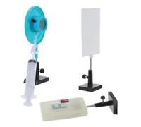 iplusmile Kit d'Expérimentation Optique avec Lentille Zoom à Eau Outil Pédagogique de Physique Montage Ajustable pour Expériences sur Lentilles Convexes et Réfraction Matériel