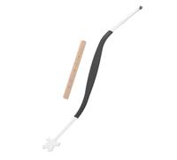 iplusmile Kit d'Outils pour Installation D’Âme de Violon et Violoncelle Crochet de Colonne Argenté Outil Compact de Réglage Précis Accessoires pour Réparation et Fabrication