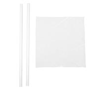 iplusmile Kit Expérimentation Électrostatique Verre et Chiffon Matériel Pédagogique pour Cours de Physique Outils Enseignement pour Garçon Fille