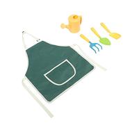 iplusmile Kit Jardinage Garçon Fille Complet avec Pelle Râteau Arrosoir et Tablier Outils de Plantation Extérieurs pour Garçons et Filles Trousse Pratique pour Jardinage et Rempotage Facile