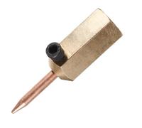 iplusmile Kit Marteau à Piquer Électrique avec Pointe en Cuivre Aiguille de Soudage Précise Outil de Réparation Carrosserie Accessoire Soudage sans Traces pour Restauration de Panneaux