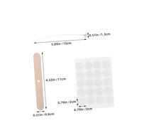 iplusmile Kit Mèches Bougies Coton pour Fabrication DIY Autocollants Flexibles Mèches Résistantes Chaleur Recharge Parfumée pour Décoration Maison Bureau Spa et Relaxation