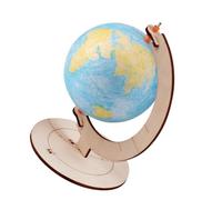 iplusmile Kit Scientifique DIY Globe Terrestre Éducatif à Assembler pour Garçon Fille et Adolescents Modèle Interactif pour Activités Manuelles et Décoration Éducative