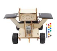 iplusmile Kit Solaire de Éducatif pour Garçon Fille Scientifique DIY sans Piles Projet de Bricolage Simple pour Développer Observation Réflexion des Garçons et Filles