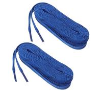iplusmile Lacets de Patins Cirés Résistants Longs pour Hockey et Roller Lacets de Sport Antidérapants et Durables Accessoires pour Chaussures de Glace et Baskets