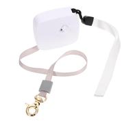 iplusmile Laisse Chien Automatique Rétractable Résistante avec Crochet Métallique pour Petits Chiens Corde Plate Anti-enroulement Sécurité et Liberté de Mouvement Couleur Couleur Aléatoire