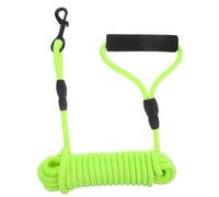 iplusmile Laisse De Promenade Nylon pour Animaux De Compagnie avec Distributeur De Sacs Et Boucle Réglable pour Sécurité Confort
