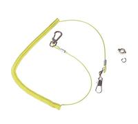iplusmile Laisse Élastique pour Perroquet Ajustable De Mètres pour Activités Extérieures Anneau De Griffe No Couleur Aléatoire