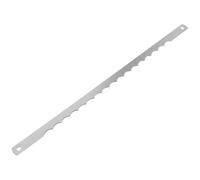 iplusmile Lame de Rechange pour Trancheuse à Acier Inoxydable Couteau Dentelé Léger et Coupe Pizza Gâteaux et Tourtes sans Outil de Remplacement pour Trancheuse