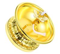 iplusmile Lampe à Huile Rétro Alliage avec Variateur Lampe à Pétrole Décorative Chinoise pour Temple Bouddhiste Style Ancien Élégante