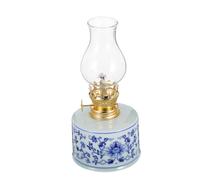 iplusmile Lampe À Pétrole en Céramique Lampe À Huile Suspendue Lanternes Tempête pour Usage Intérieur Lampe Lanterne À Pétrole Lampes À Huile pour Usage Intérieur Lampe À Huile Tempête