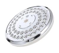 iplusmile Lampe Solaire pour Mât de Drapeau LED Étanche Éclairage Extérieur Camping Jardin Patio Lampe Solaire pour Drapeau Lumière Automatique Nuit pour Mât de Jardin