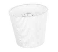 iplusmile Lampshade Tissu Plissé Rétro Petit pour Lampe de Table et Lampadaire et Facile à Installer Éclairage Doux pour Chambre Séjour Bureau Compatible