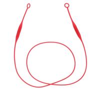 iplusmile Lanière Magnétique Silicone Flexible pour Bouchons Oreille Cordon Perte Pratique pour Clés et Cartes Portable et Sécurisée