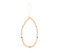 iplusmile Lanière Téléphone Perles Verre et Souple Chaîne Portable avec Charme Perlé Bracelet Pratique pour Smartphone et Accessoires