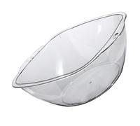 iplusmile Lavabo Nettoyant Visage en Plastique Transparent, Bassine de Lavage Moyenne, Résistant et Solide, pour Usage Professionnel en Salon de Beauté, Soin Peau à Domicile