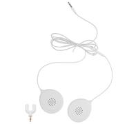 iplusmile Lecteur de Musique Prénatal Blanc, Écouteurs Abdominaux pour Femmes Enceintes, Amplificateur Ventral Compact et Portable, Dispositif D’éducation Précoce pour Stimulation Auditive
