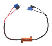 iplusmile Led Anti-flicker Decoder Pour Phare Et Feux De Brouillard Résistant Système De Connexion Améliorez Apparence De Votre Véhicule