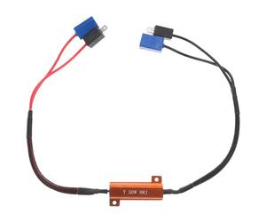 iplusmile Led Anti-flicker Decoder Pour Phare Et Feux De Brouillard Résistant Système De Connexion Améliorez Apparence De Votre Véhicule