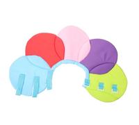 iplusmile Les Fleurs Protègent Le Couvre-Cou Para Chiens Animal De Compagnie Nom Collier De Chiot Charbonnier Tissé Étiqueter Après Cols De Chien Donut Rembourré Colliers