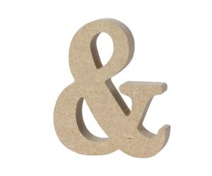 iplusmile Lettres Artisanales en Bois Intellectuel en Panneau de Densité, Combinables en Vocabulaire Varié pour Décoration Murale Maison ou Fête de Mariage