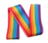 iplusmile LGBT Sash Doux pour Fête et Parade Ceinture ou Écharpe Arc Ciel Polyvalente pour Célébrations Pride