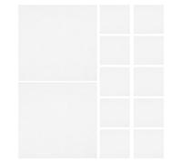 iplusmile Lingettes Non Tissées Pré-humidifiées 4x4 Pouces 53g pour Nettoyage des Lentilles, Microscopes et Appareils Électroniques, Chiffon sans Peluche pour Lunettes, Élimination Rapide