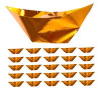 iplusmile Lingots de Papier Sacrifié Semi-finition 16x19cm 200 Pièces pour Culte Ancestral Chinois Fête Qingming Provisions Rituelles Cérémonie Commémorative