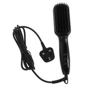 iplusmile Lisseur à Barbe et Peigne Lisseur Électrique Multifonction Écran Lcd Température Réglable 6 Vitesses pour Hommes Usage Maison et Voyage Rapide Chauffe Ptc