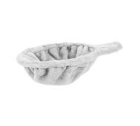 iplusmile Lit Panier Suspendu pour Animaux De Compagnie Fixation Hamac Grand Arbre à Chat Accessoires Panier Arbre à Chat Anneau en Acier Gris Clair