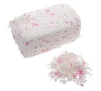iplusmile Litière pour Petits Animaux Papier Absorbant Copeaux Doux Poussière pour Hamsters Cochons Dinde Absorbe Lhumidité et Garde la Cage Propre