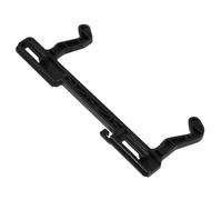 iplusmile Loquet de Porte pour Micro-ondes en Abs Noir, Interrupteur de Sécurité Garçon et Filles, Compatible Porte de Four à Micro-ondes, Facile à Utiliser et Solide