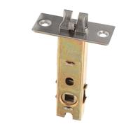 iplusmile Loquet de Porte Sphérique Loquet de Remplacement Sécurisé avec Gâche Robuste Installation Facile Protection Anti-effraction de Serrure Durables