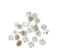 iplusmile Lot De 10 Caches De Prises De Sécurité Pour Garçon Et Filles, Protection Les Chocs Électriques, Cache-prises 3 Trous En Abs, Adapté Aux Prises Domestiques, Prévention Des Risques Pour Bébé